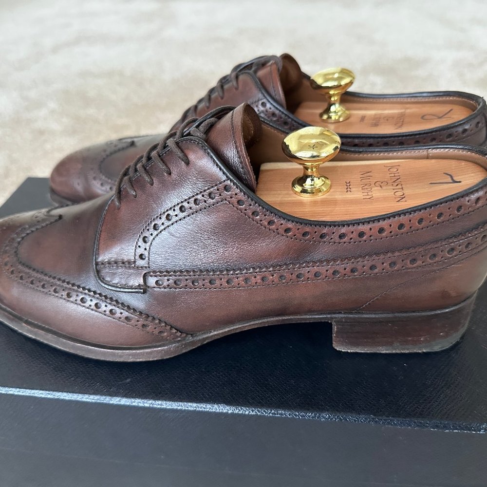 Prada men's wingtip, vintage look, US 9 - Picture 7 of 9